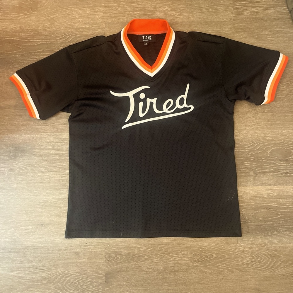 Tired tiger Mesh Tee